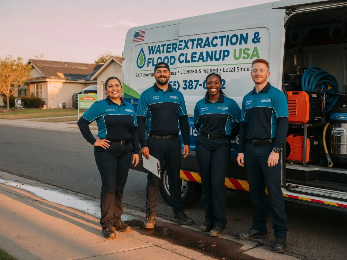 Emergency Water Extraction company in Strang, NE