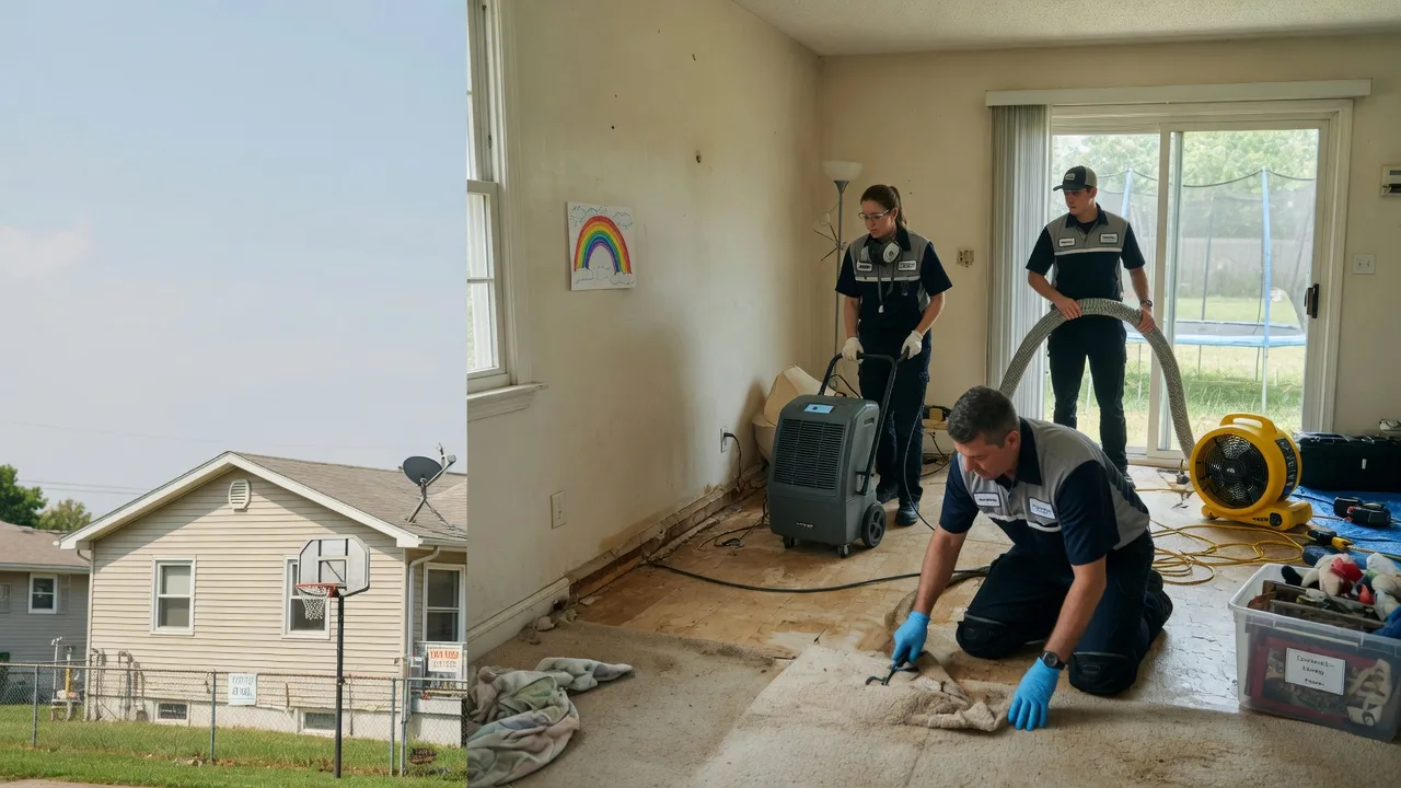 Emergency Water Extraction in Strang, NE near me
