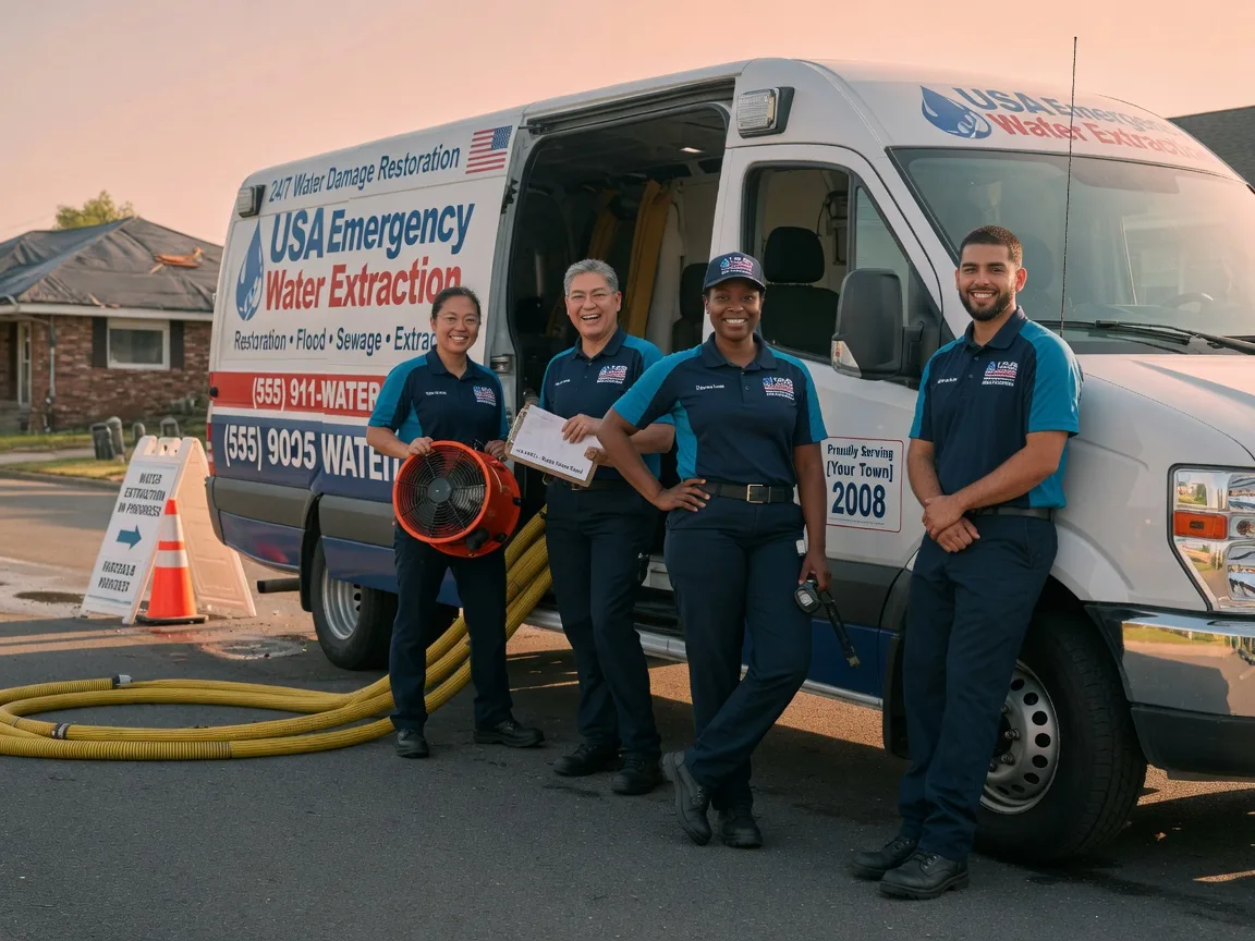 Emergency Water Removal company in Strang, NE